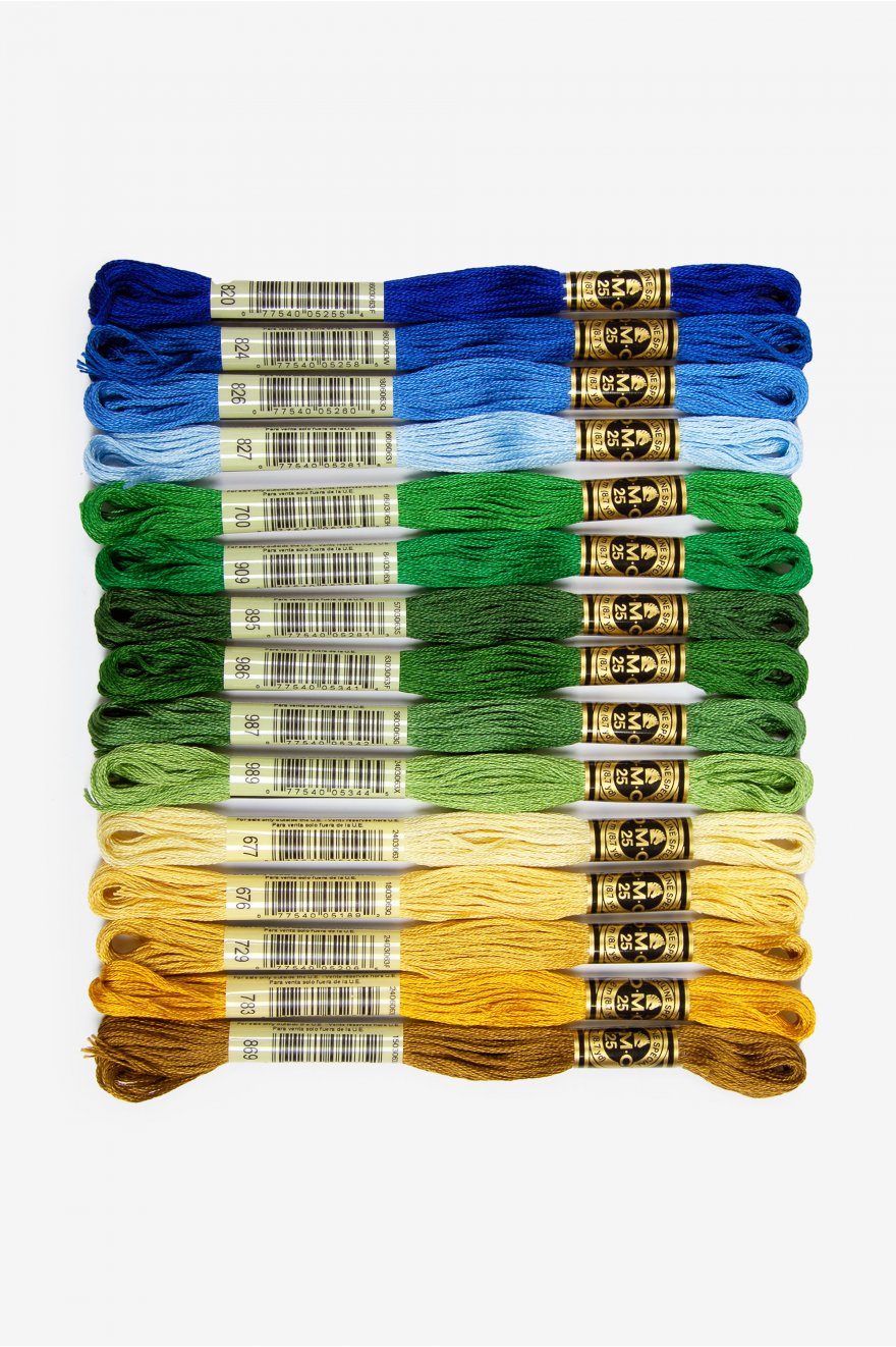 DMC Mouliné broderigarn