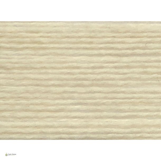 Broderigarn lammeuld 105 Bleach White