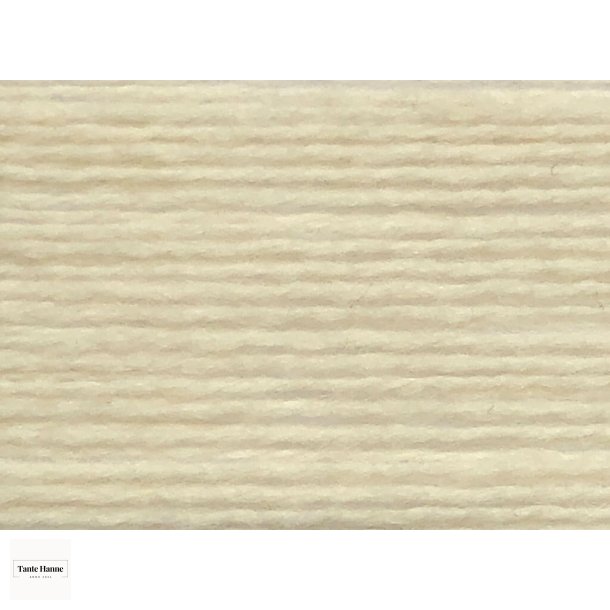 Broderigarn lammeuld 105 Bleach White