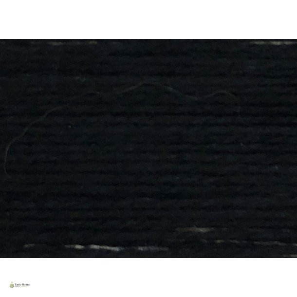 Broderigarn lammeuld 104 Black