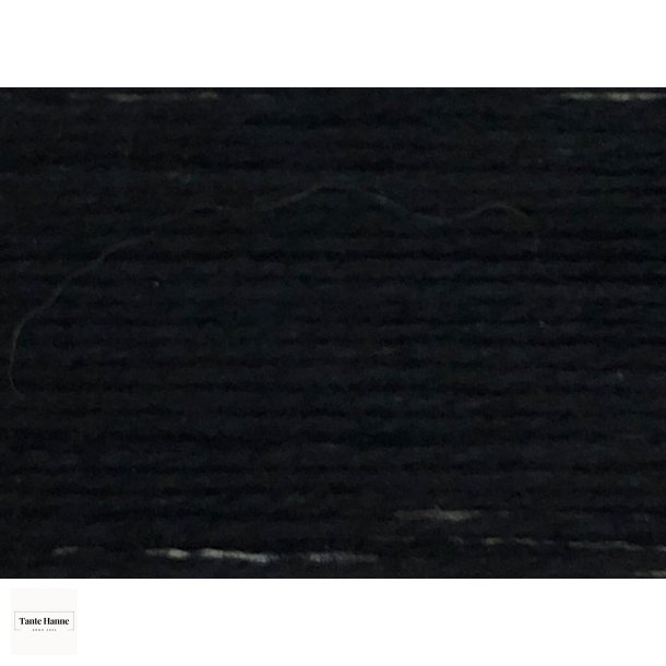 Broderigarn lammeuld 30 Black