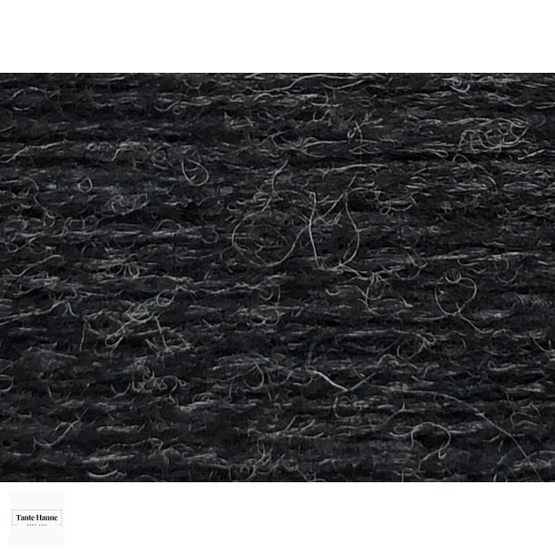 Broderigarn lammeuld 118 Graphite