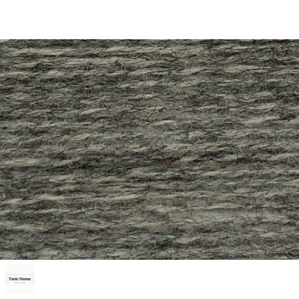 Broderigarn lammeuld 144 Uniform Grey