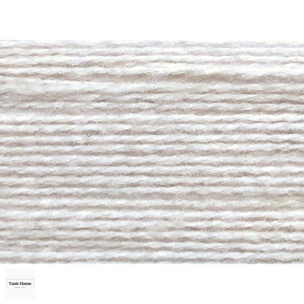 Broderigarn lammeuld 153  Silver