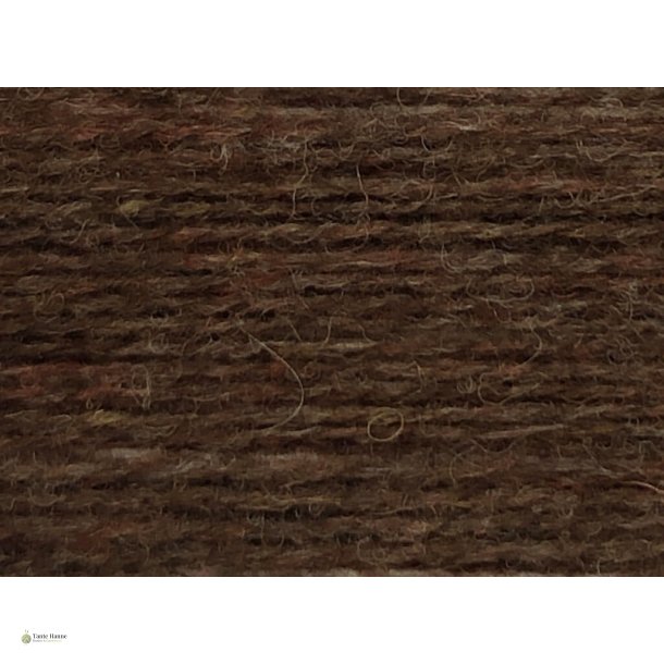 Broderigarn lammeuld 242 Cocoa