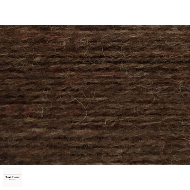 Broderigarn lammeuld 242 Cocoa