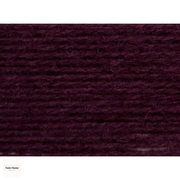 Broderigarn lammeuld 108 Burgundy