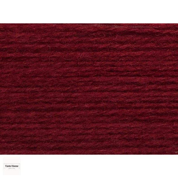 Broderigarn lammeuld 111 Claret