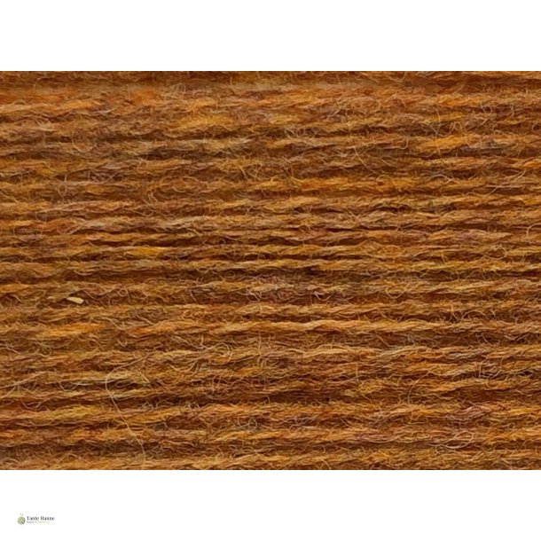 Broderigarn lammeuld 117 Gold crest