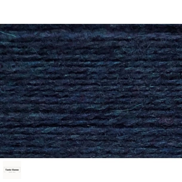 Broderigarn lammeuld 125 Indigo
