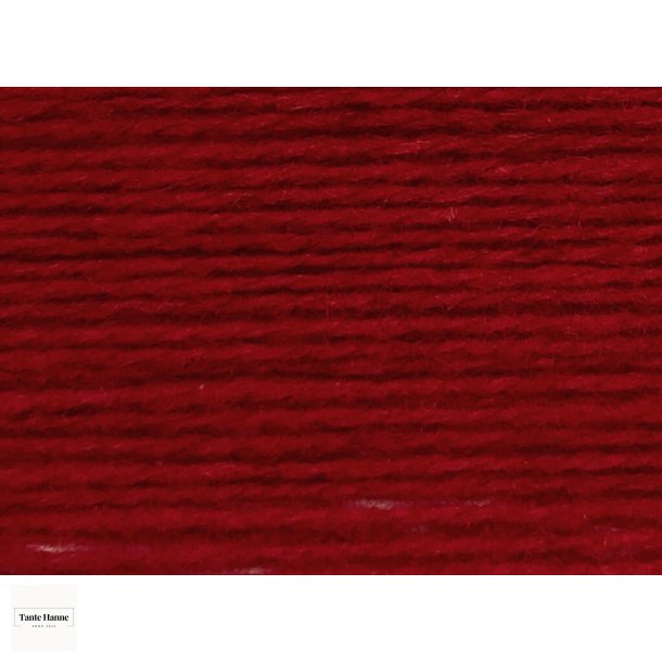 Broderigarn lammeuld 137 Poppy