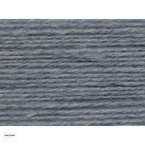 Broderigarn lammeuld 142 Smoke