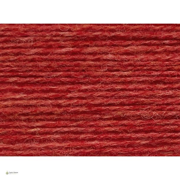 Broderigarn lammeuld 166 Papaya