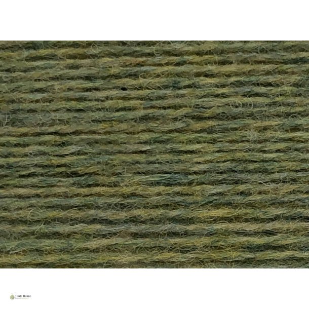 Broderigarn lammeuld 216 Lime Green