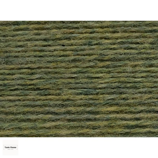 Broderigarn lammeuld 216 Lime Green