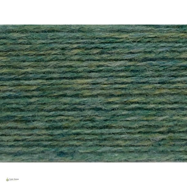 Broderigarn lammeuld 258 Eucalyptus