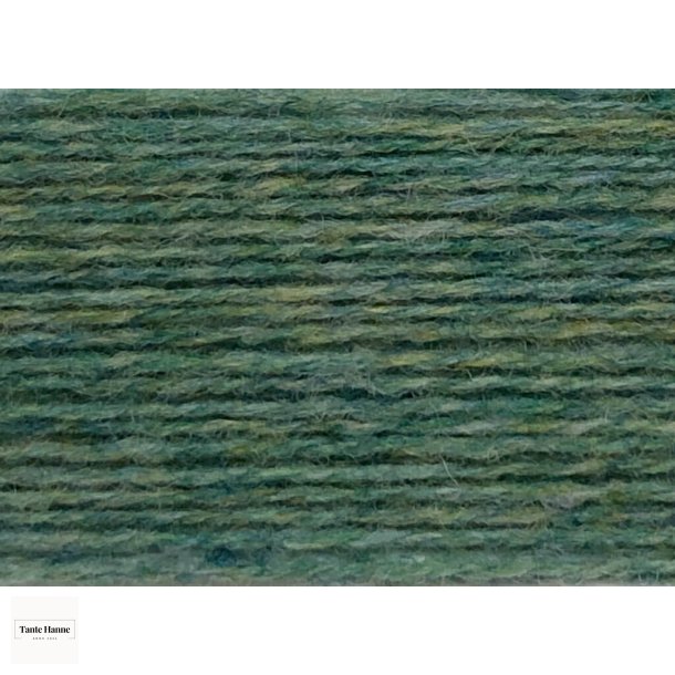 Broderigarn lammeuld 258 Eucalyptus