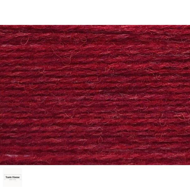 Broderigarn lammeuld 276 Raspberry