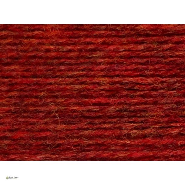 Broderigarn lammeuld 288 Tabasco