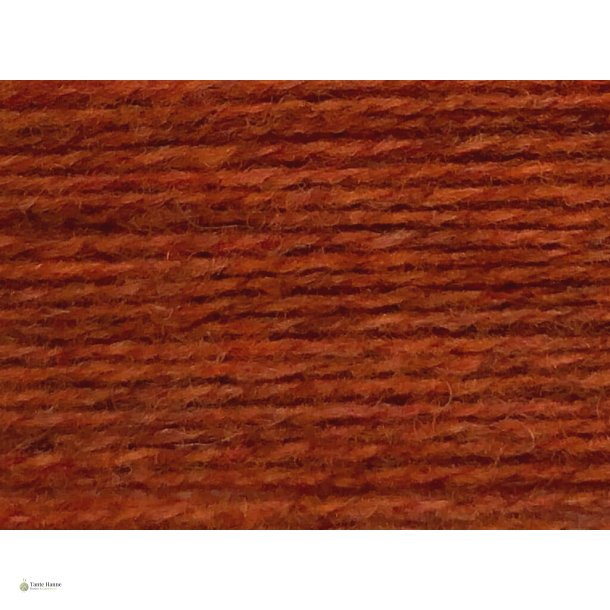 Broderigarn lammeuld 308 Safflower