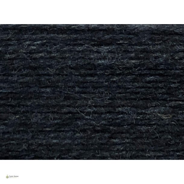 Broderigarn lammeuld 311 Carbon Blue