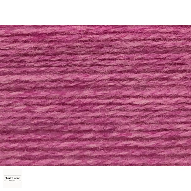 Broderigarn lammeuld 331 Foxglove