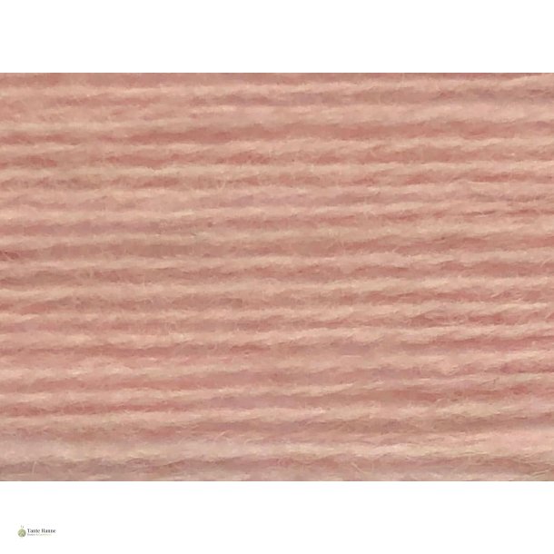 Broderigarn lammeuld 333 Pink Gin