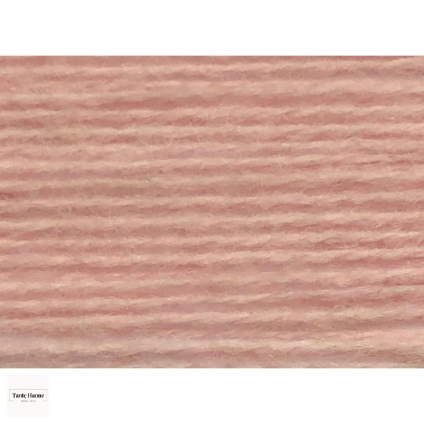 Broderigarn lammeuld 333 Pink Gin