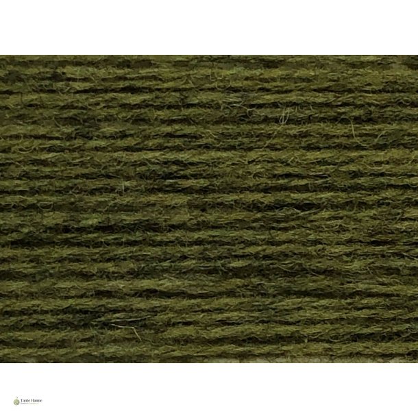 Broderigarn lammeuld 350 Dark Apple