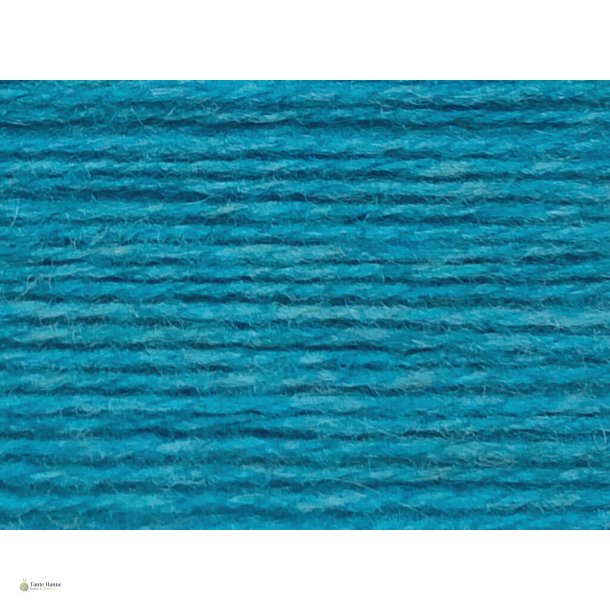 Broderigarn lammeuld 353 Aqua