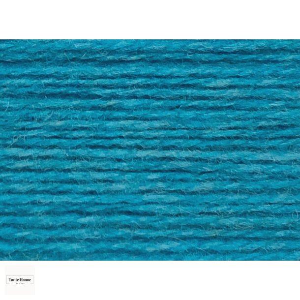 Broderigarn lammeuld 353 Aqua