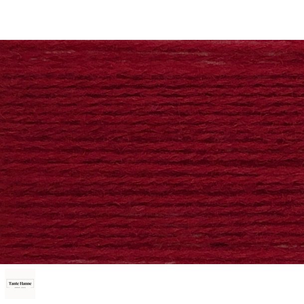 Broderigarn lammeuld 401 Carnelian