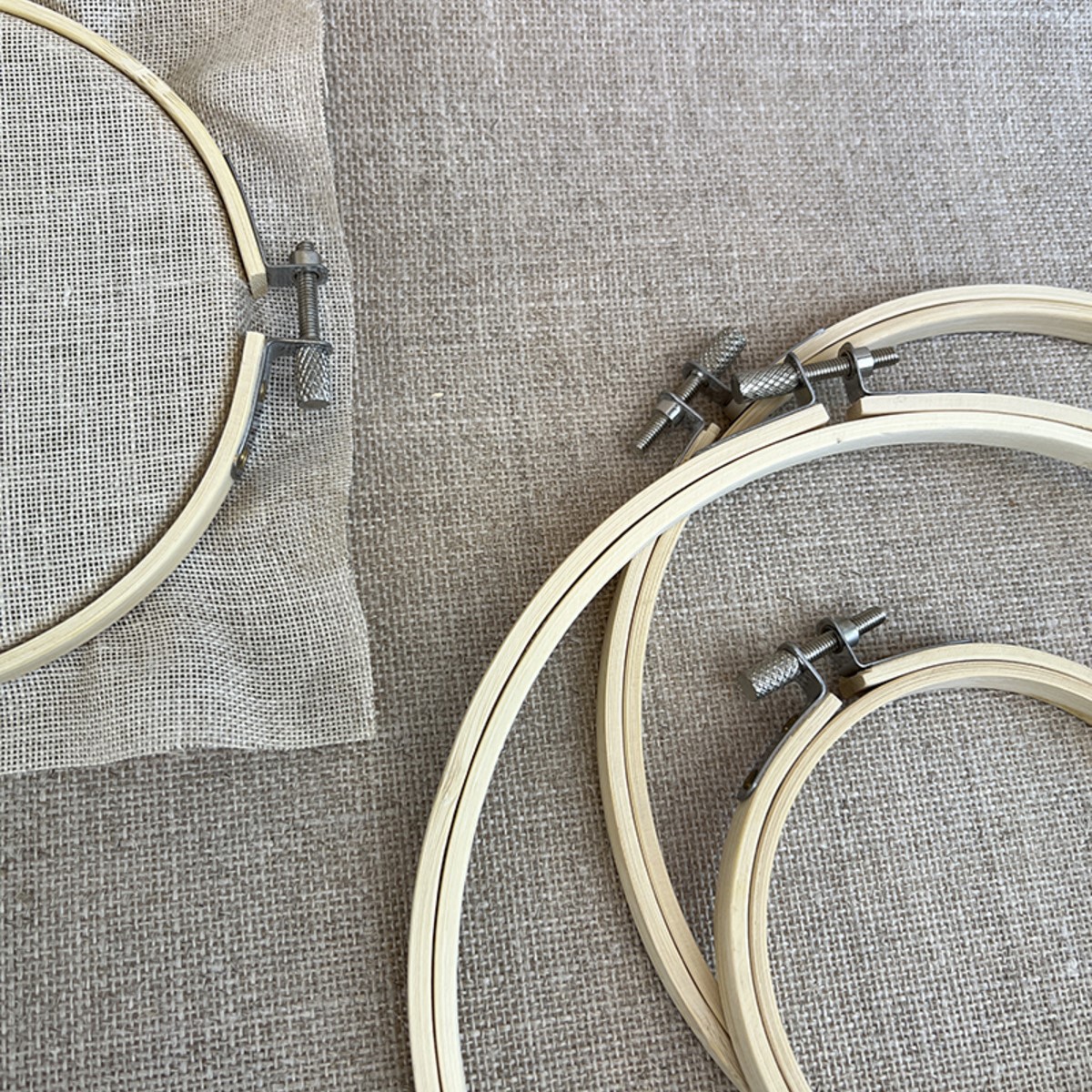 Broderi rammer / syringe