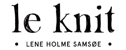 Le Knit strikkeopskrifter