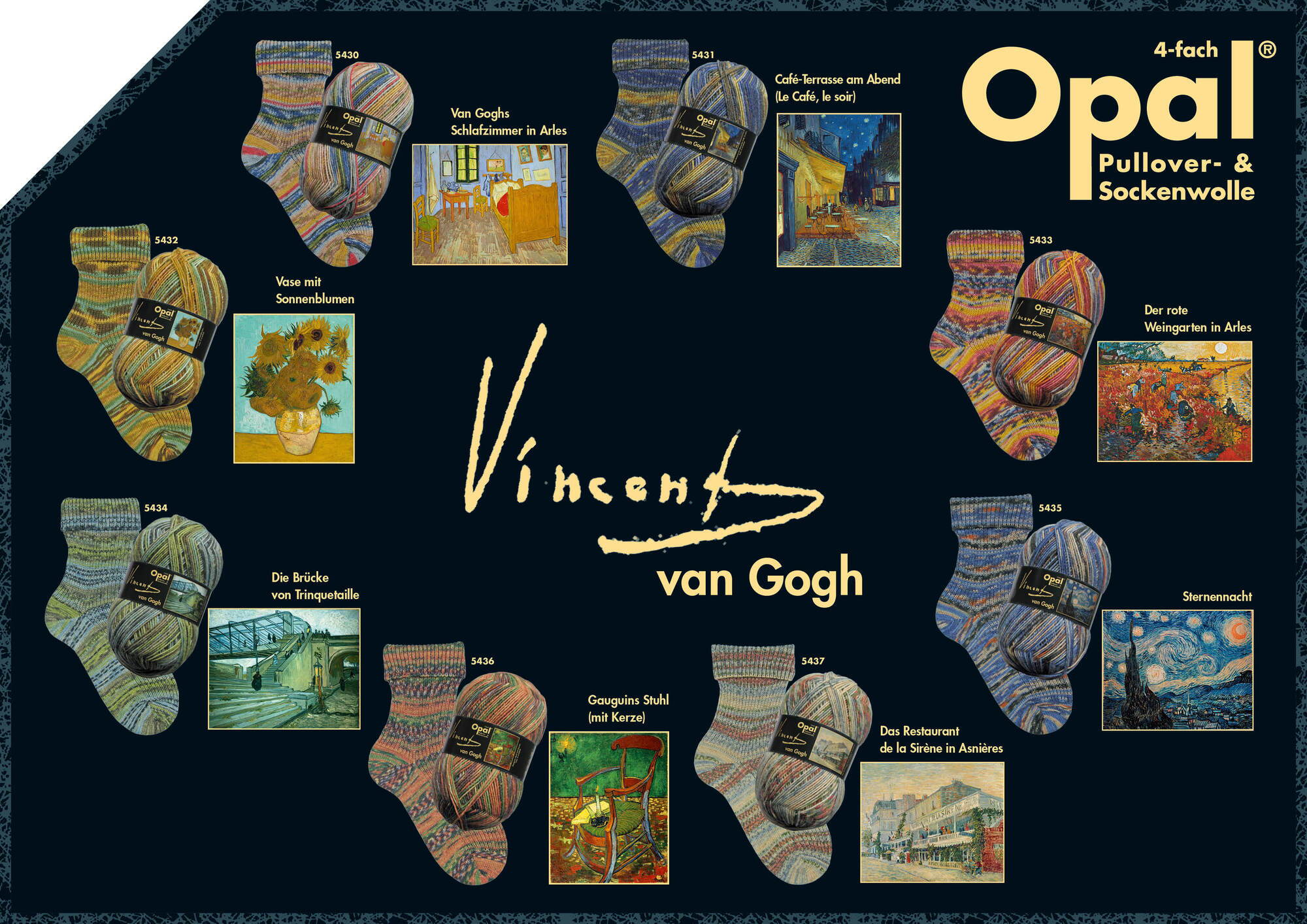 Opal - Vincent van Gogh serien