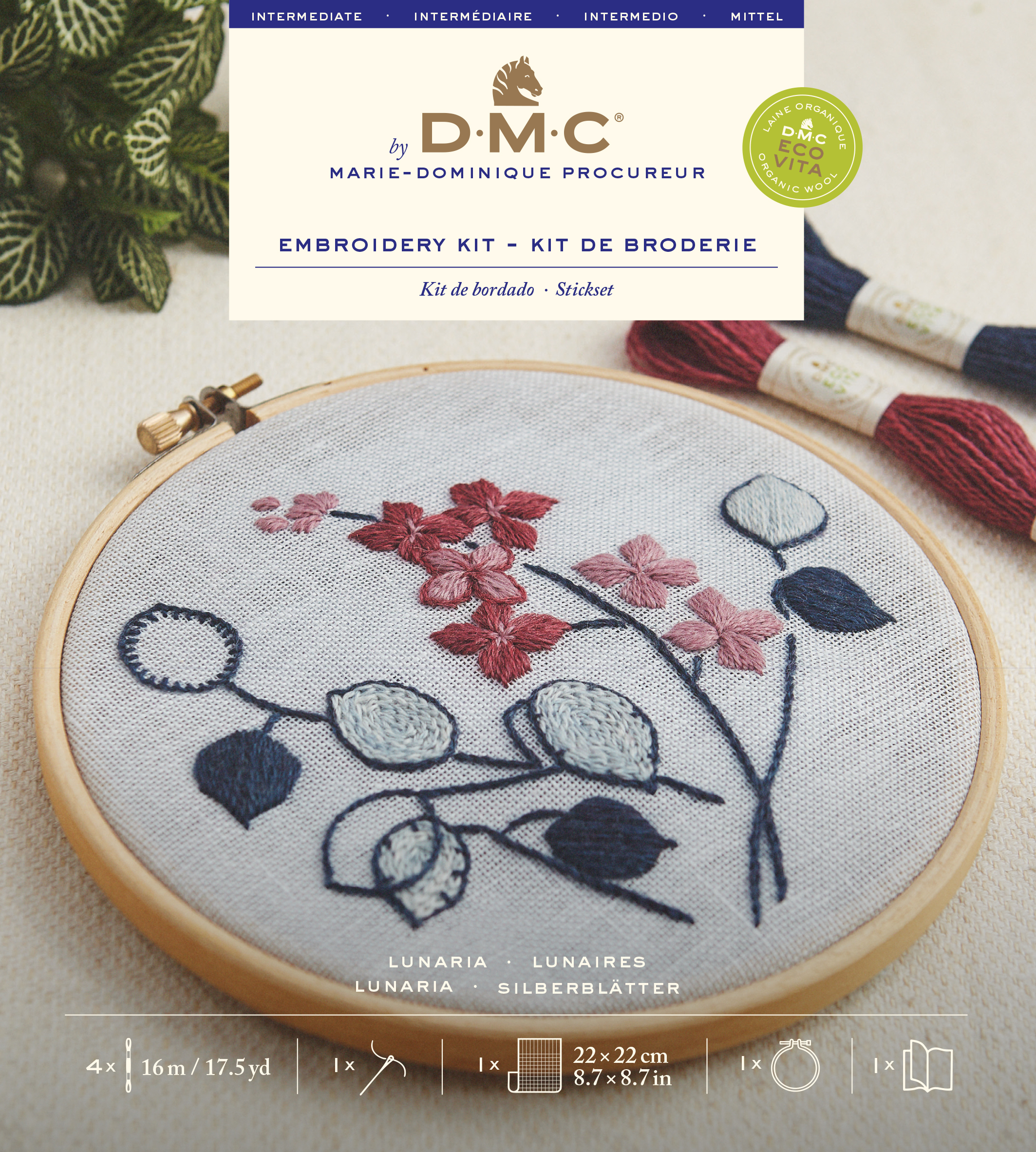 Broderi kit til ophæng