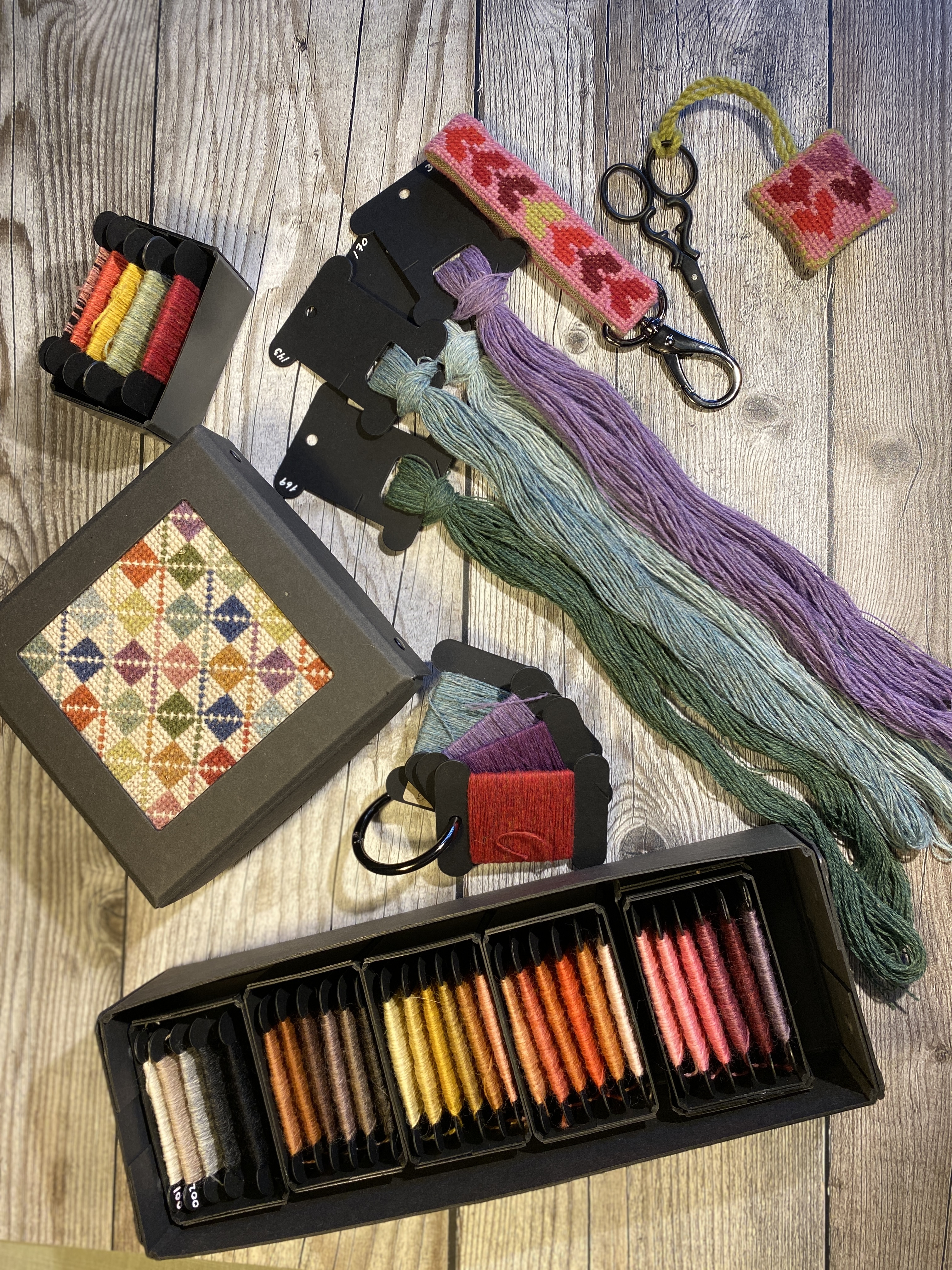 Tante Hanne Broderi Kits