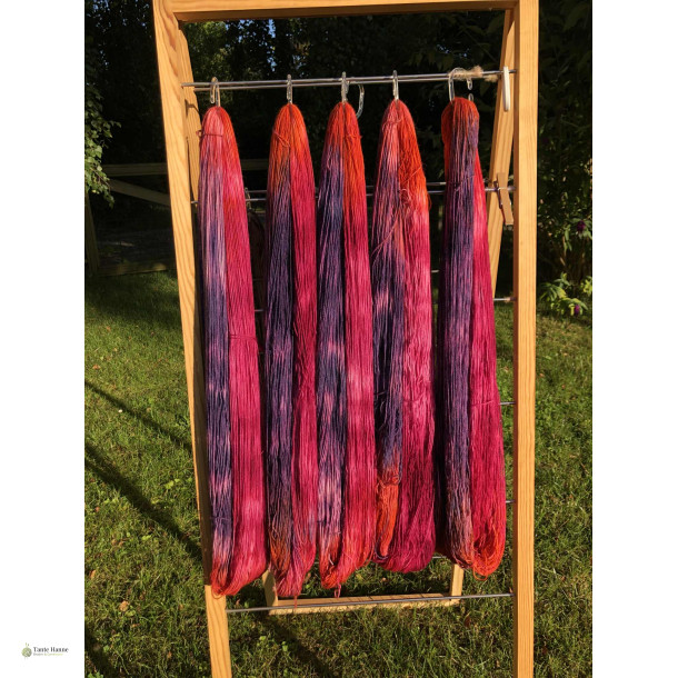 Gavekort til Garnfarvningskursus i Tante Hannes Garnfarveri