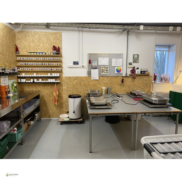 Garnfarvnings kursus onsdag 21.1.2026 fra 18.30 - 21.30