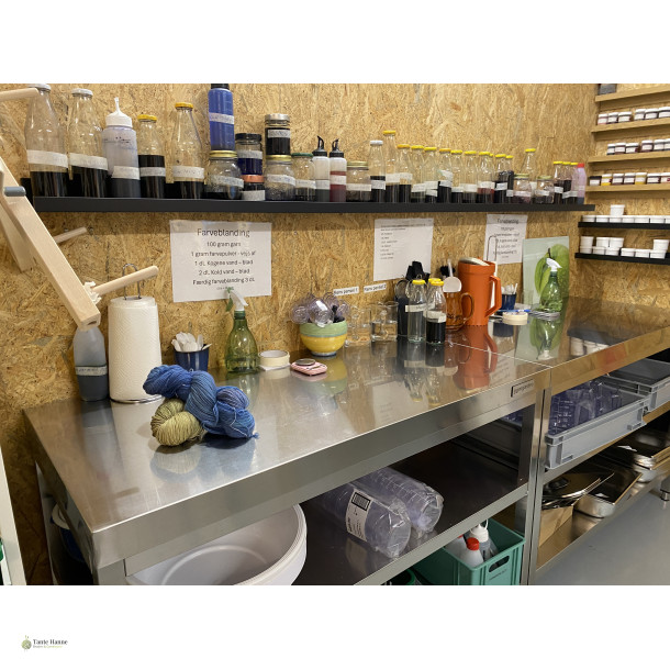 Garnfarvnings kursus onsdag 21.1.2026 fra 18.30 - 21.30