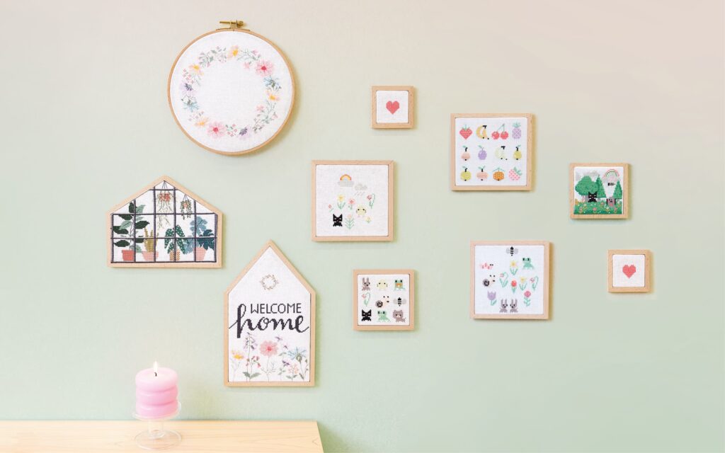 RICO DESIGN broderi kits 