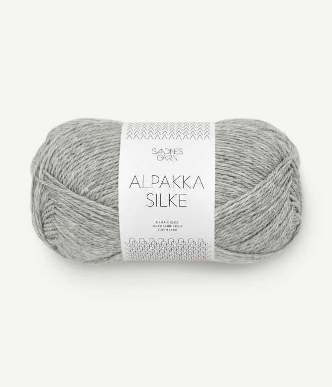 Sandnes Alpakka Silke (27 m = 10 cm)