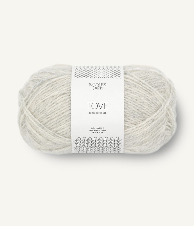 Sandnes Tove (24 masker = 10 cm)