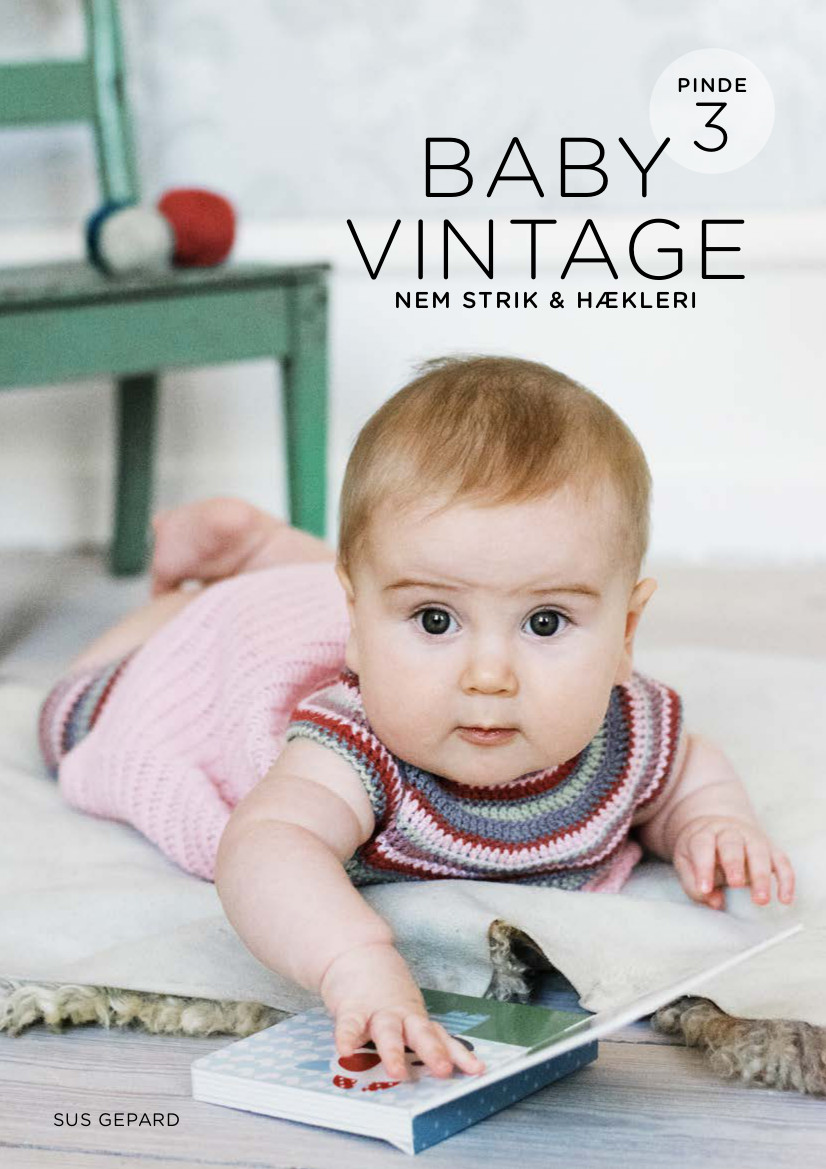 Baby Vintage - pinde 3 - strik & hækleri