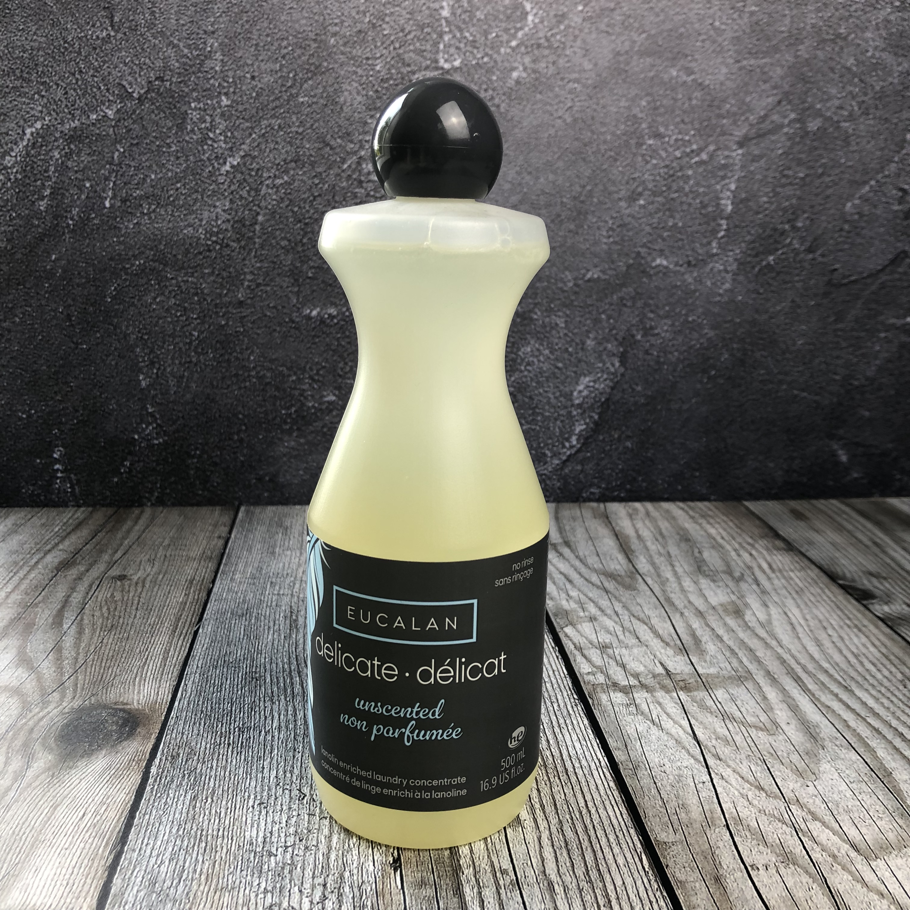Eucalan Uldvask delicate unscrented non perfumé 500 ml. (Neutral) Uldvask, Håndcrem, Mølkugler - Tante