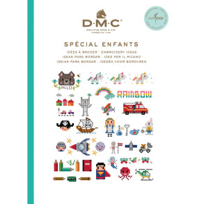 DMC Mini Broderibog Sp�cial  - Figurer til b�rn