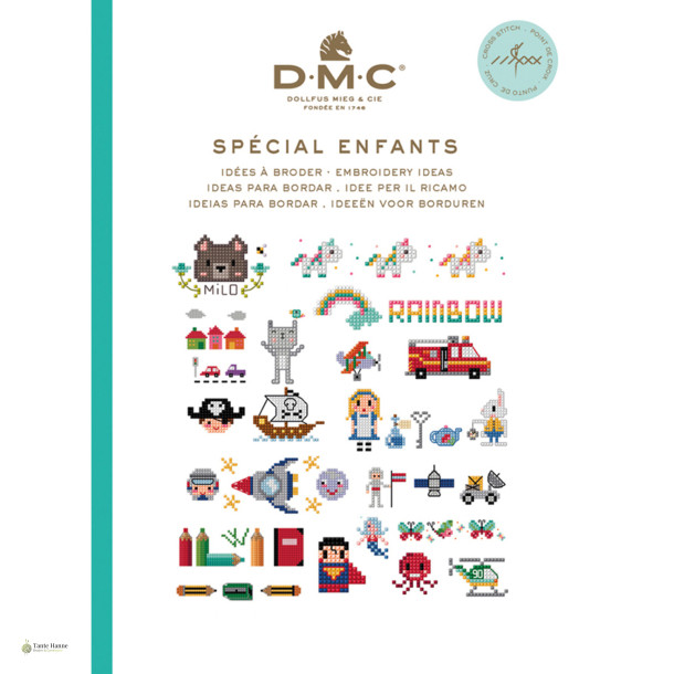 DMC Mini Broderibog Sp�cial  - Figurer til b�rn