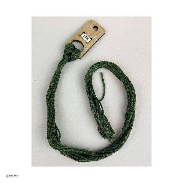 Broderigarn opbevaring  - ring med 10 tr�d holder