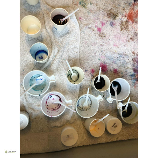 Garnfarvnings kursus onsdag 21.1.2026 fra 18.30 - 21.30