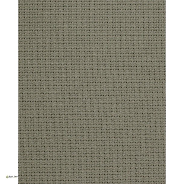 Broderistof Aida 5,4 tr�de pr. cm. 14". 130 cm bred.  Farve Venetian Stone 382. 